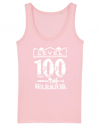Lvl 100 warrior Cotton Pink