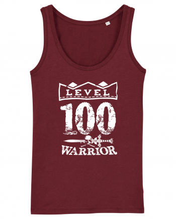 Lvl 100 warrior Burgundy
