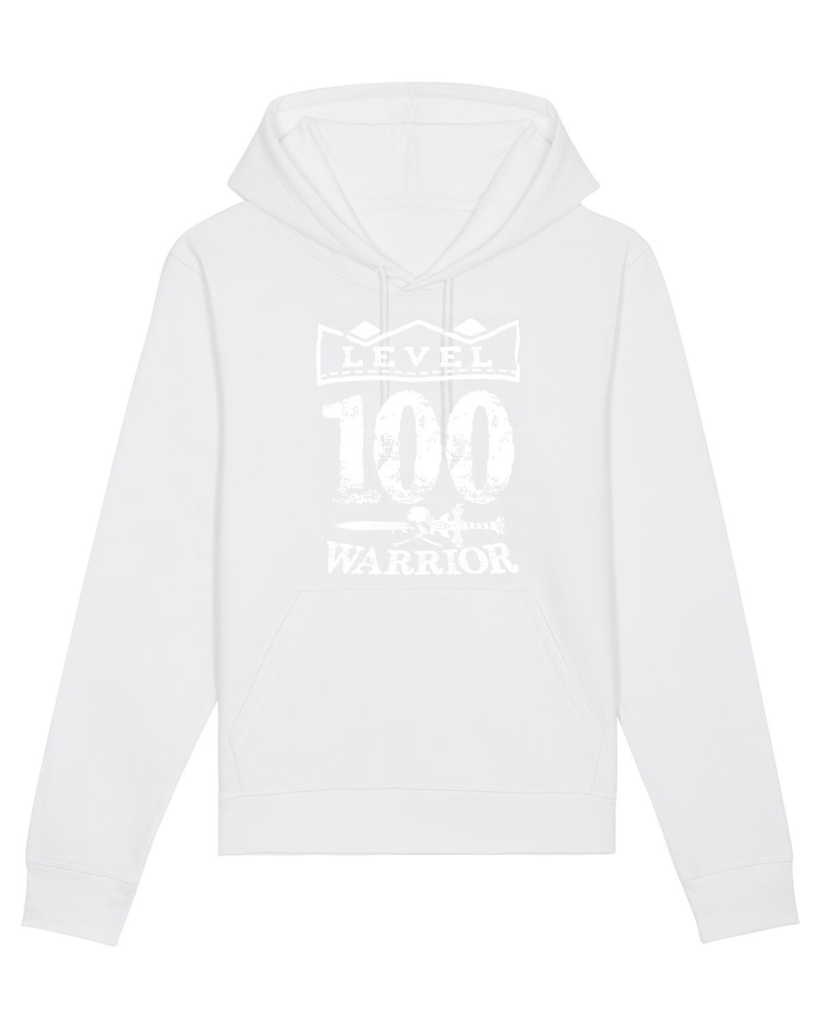Hanorac Unisex Drummer White