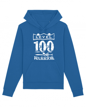 Lvl 100 warrior Royal Blue