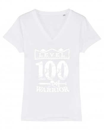 Lvl 100 warrior White