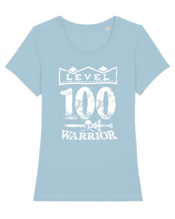 Lvl 100 warrior Sky Blue