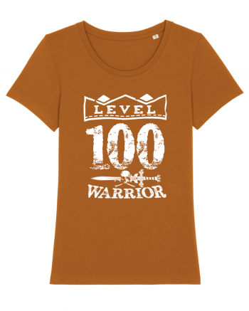 Lvl 100 warrior Roasted Orange