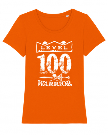 Lvl 100 warrior Bright Orange