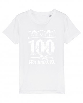 Lvl 100 warrior White