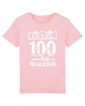 Lvl 100 warrior Cotton Pink