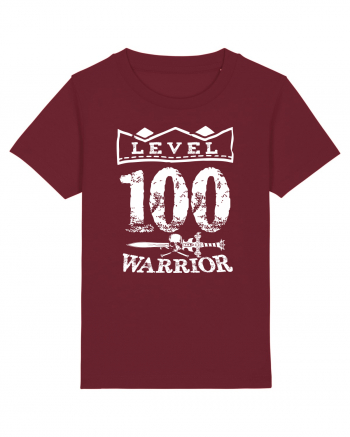 Lvl 100 warrior Burgundy
