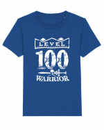 Lvl 100 warrior Tricou mânecă scurtă  Copii Mini Creator