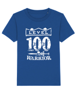 Lvl 100 warrior Tricou mânecă scurtă  Copii Mini Creator