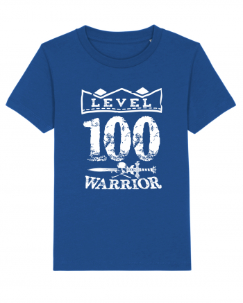 Lvl 100 warrior Majorelle Blue