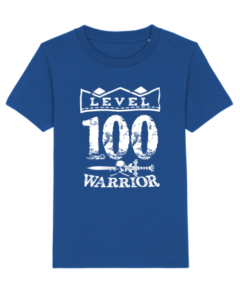 Lvl 100 warrior Majorelle Blue