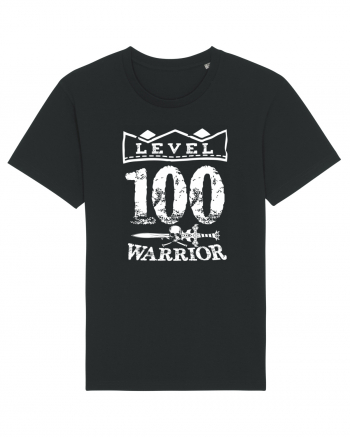 Lvl 100 warrior Black