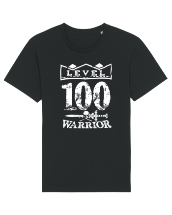 Lvl 100 warrior Black