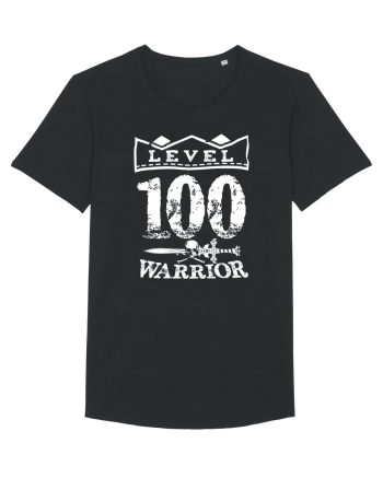 Lvl 100 warrior Black