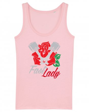 FAST LADY Cotton Pink