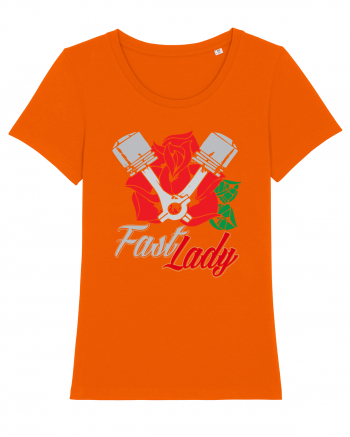 FAST LADY Bright Orange