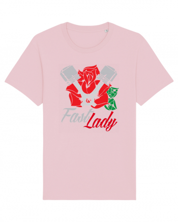 FAST LADY Cotton Pink