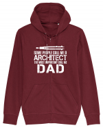 Architect DAD Hanorac cu fermoar Unisex Connector