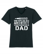 Architect DAD Tricou mânecă scurtă guler V Bărbat Presenter