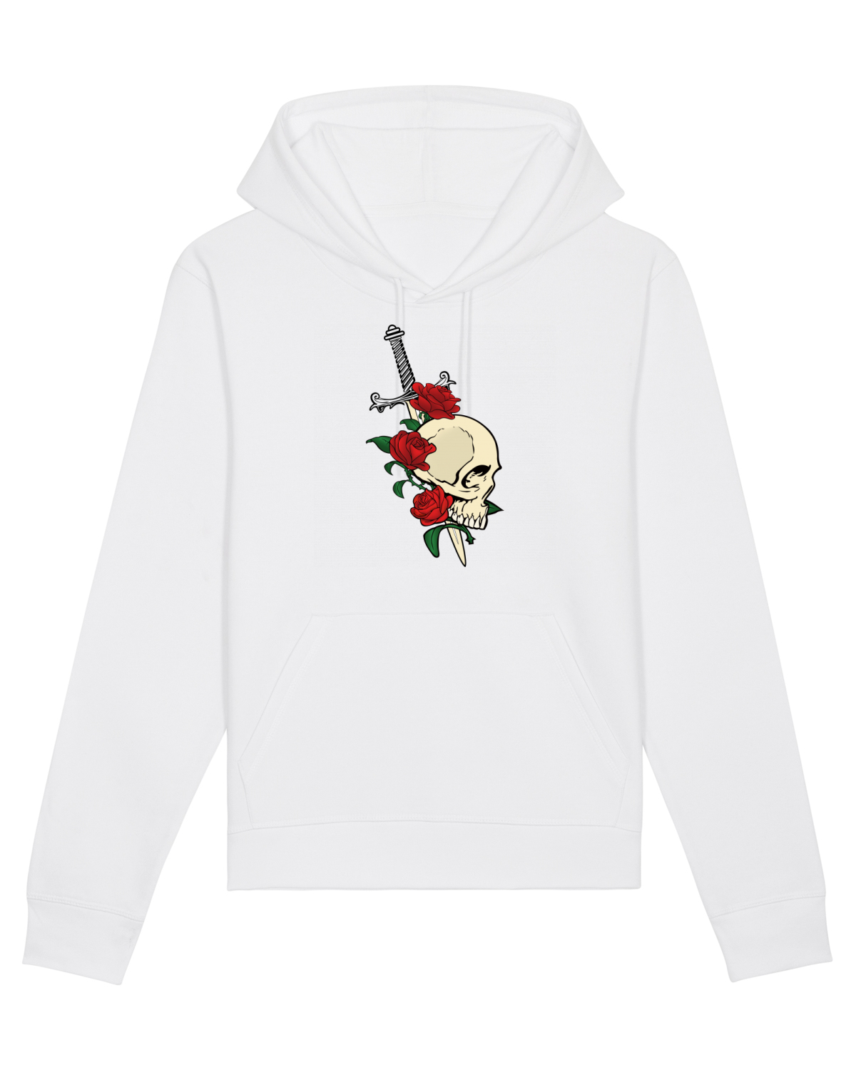 Hanorac Unisex Drummer White