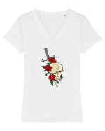 Assasin's  weapon Tricou mânecă scurtă guler V Damă Evoker