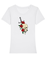 Assasin's  weapon Tricou mânecă scurtă guler larg fitted Damă Expresser
