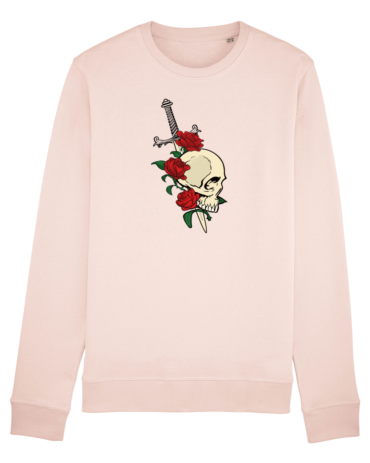 Bluză mânecă lungă Unisex Rise Candy Pink