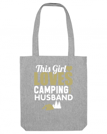 Camping with Husband Heather Grey