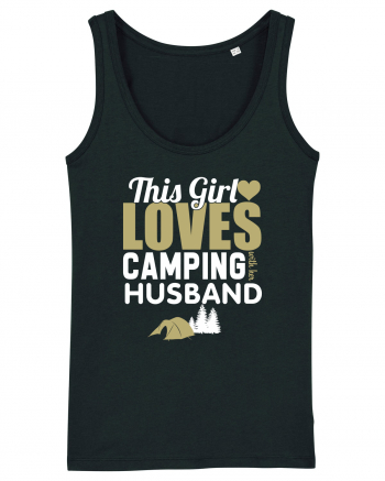 Camping with Husband Black