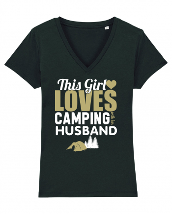 Camping with Husband Black