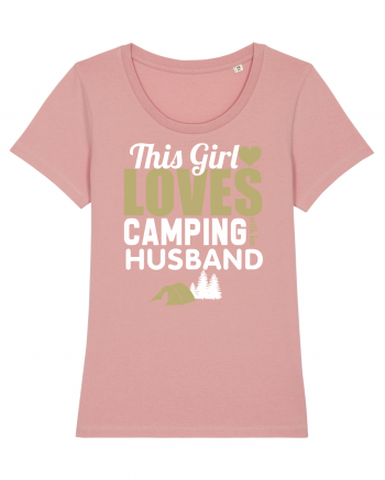 Camping with Husband Canyon Pink