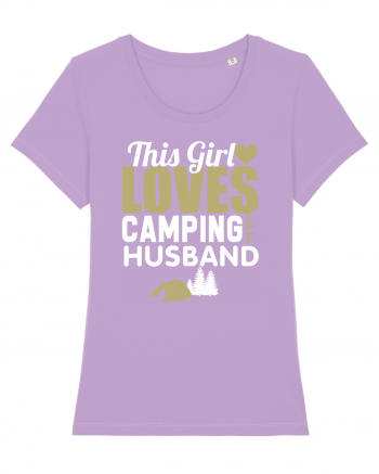 Camping with Husband Lavender Dawn