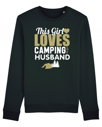 Camping with Husband Black