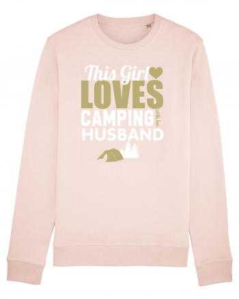 Camping with Husband Candy Pink