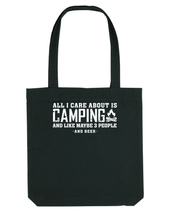 Camping Black