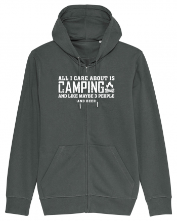 Camping Anthracite