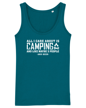 Camping Ocean Depth