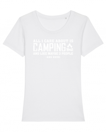 Camping White