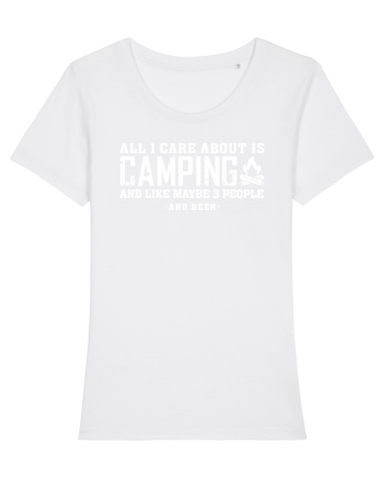 Camping White