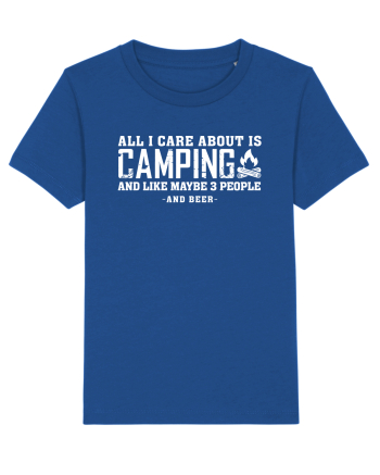 Camping Majorelle Blue