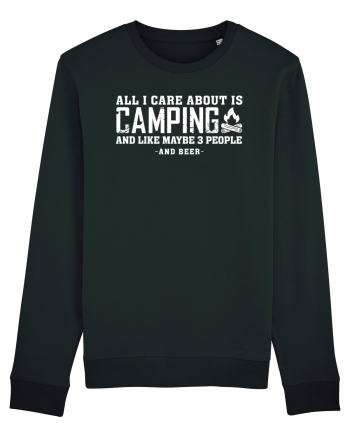 Camping Black