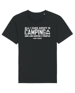 Camping Tricou mânecă scurtă Unisex Rocker