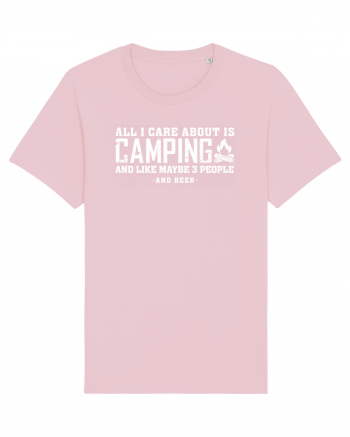 Camping Cotton Pink