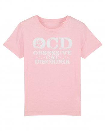 Cat disorder Cotton Pink