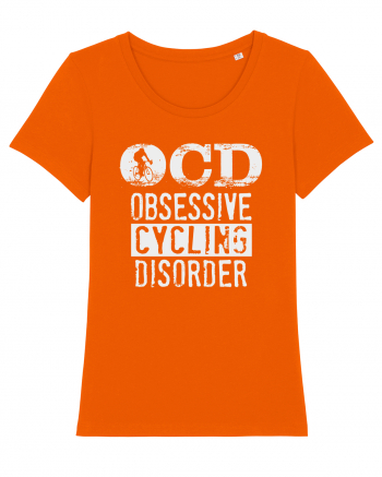 Cycling Bright Orange