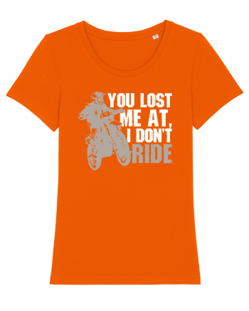 RIDE Bright Orange