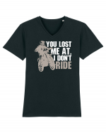 RIDE Tricou mânecă scurtă guler V Bărbat Presenter