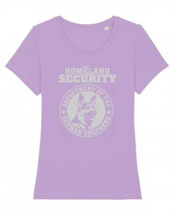 German shepherd Lavender Dawn