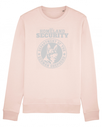 German shepherd Candy Pink