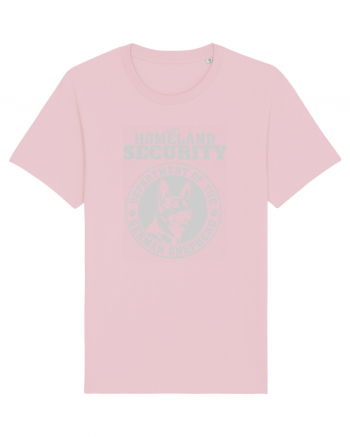 German shepherd Cotton Pink